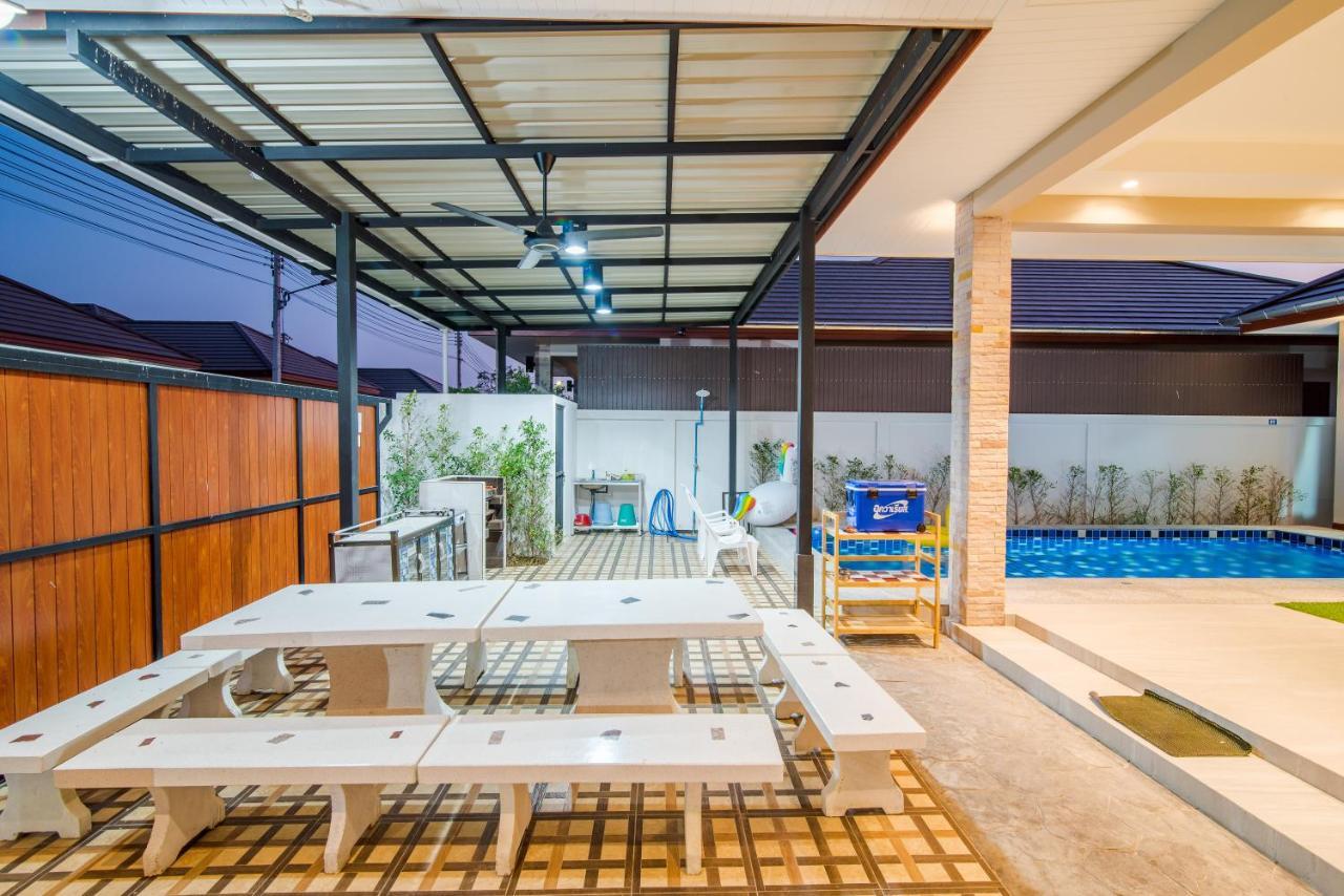 Greenview Pool Villa Cha-Am Εξωτερικό φωτογραφία